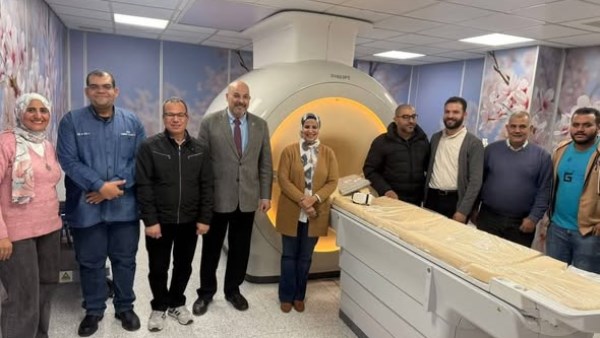 أحدث  جهاز رنين مغناطيسي 