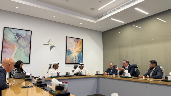 جانب من الزيارة 