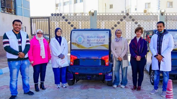 حملة للمتابعة الطبية المنزلية مجانًا 