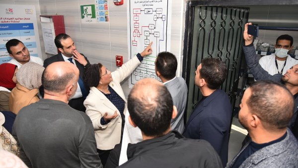 زيارة الوفد الليبي 