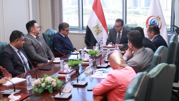 جانب من اللقاء 