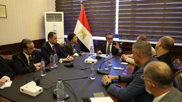 جانب من اللقاء 