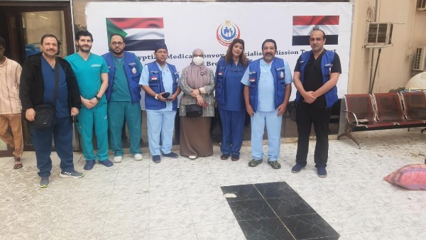 قافلة طبية للسودان 