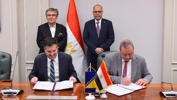 توقيع بروتوكول التعاون