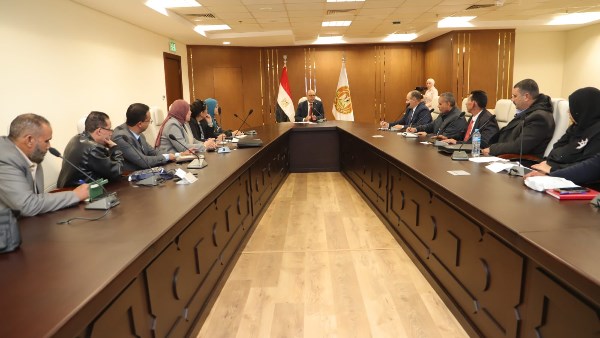 جانب من الاجتماع 