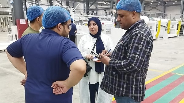 جانب من حملات التفتيش 