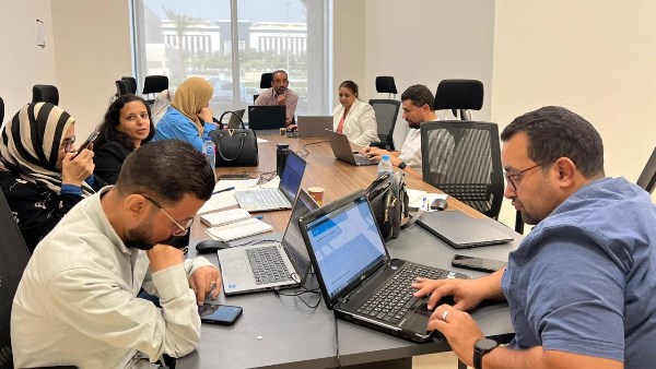 جانب من ورشة العمل