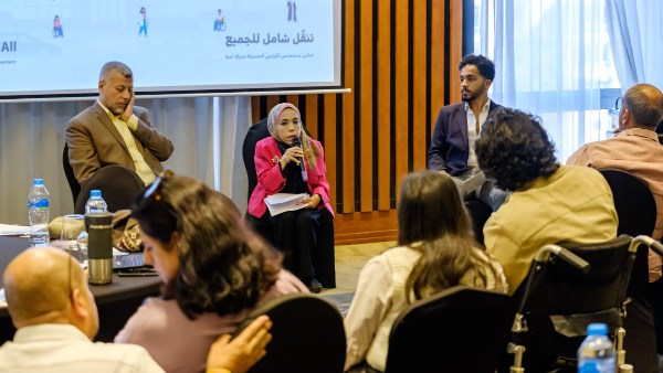 جانب من الندوة