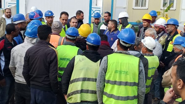 عمال مترو الإسكندرية