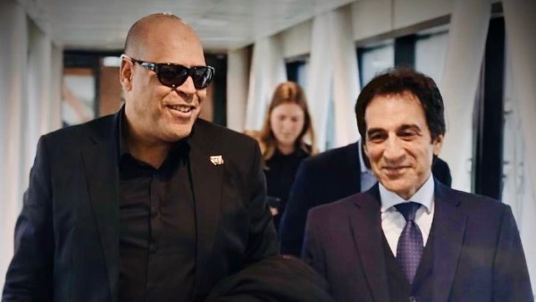 بسام راضي ووزير العمل