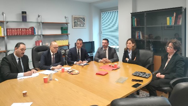 جانب من الاجتماع