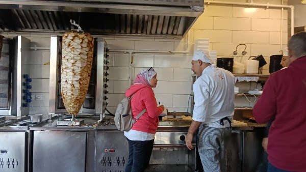 جانب من حملات التفتيش 