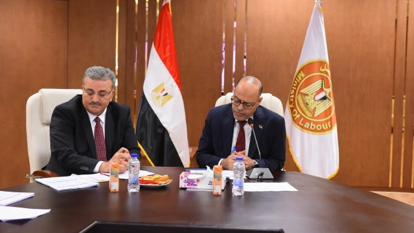 جبران ونائب وزير العمل التركي