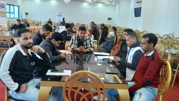 جانب من ملتقى التوظيف