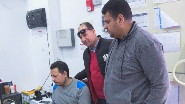 جانب من حملات التفتيش 