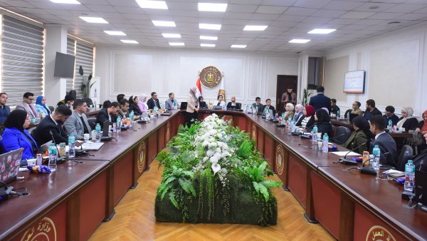 جانب من انطلاق البرنامج