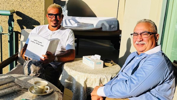 عمرو دياب وإبراهيم عيسى