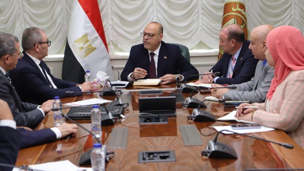 جانب من الاجتماع 