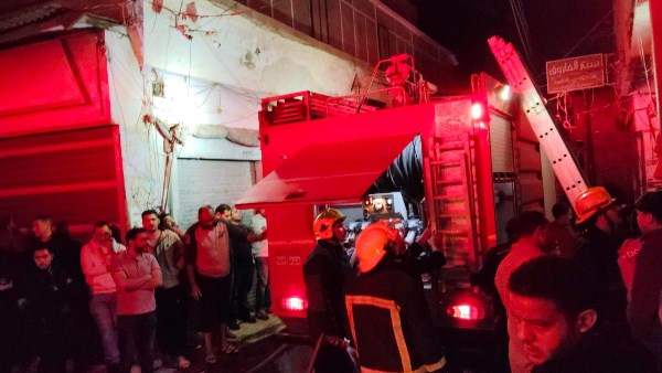 حريق - أرشيفية