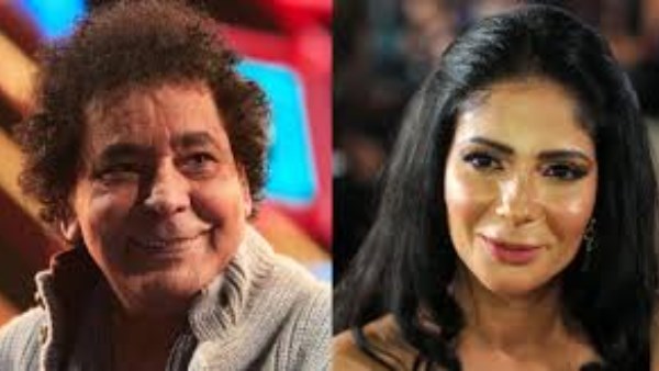 منى زكي ومحمد منير 