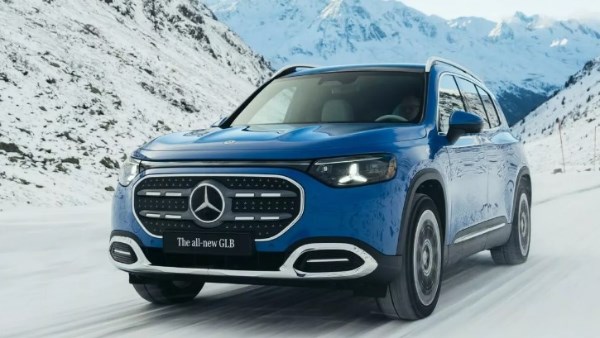 مرسيدس GLB 2026