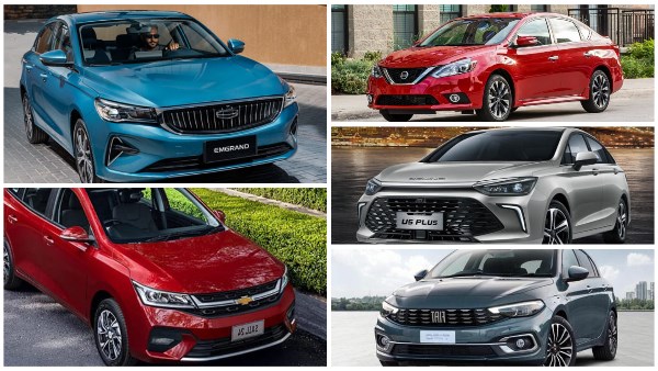 ‏5 سيارات سيدان 