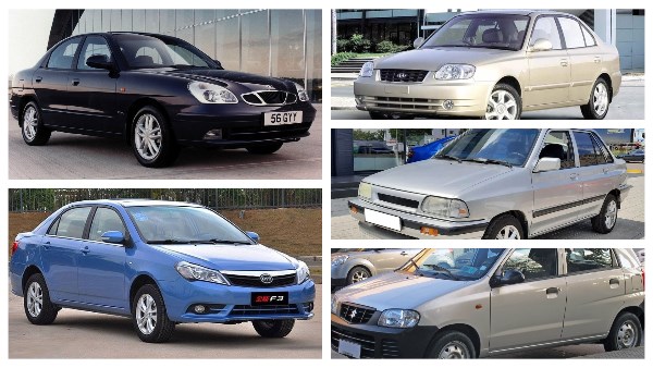 أشهر ٥ سيارات مستعملة تحت ٢٥٠ الف جنيه