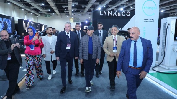 قمة مصر الدولية للتنقل الكهربائي