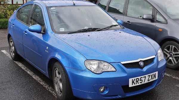 بروتون جين 2 موديل 2007