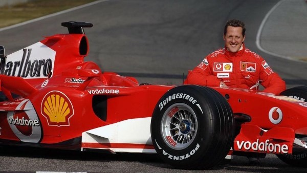 سيارة مايكل شوماخر