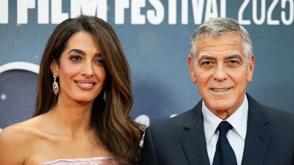  جورج كلوني وأمل علم الدين