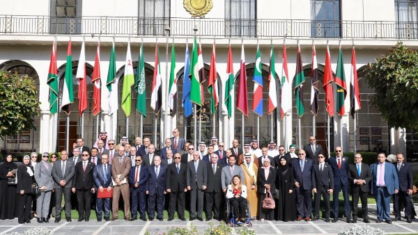 اجتماع رؤساء هيئات قضايا الدولة 