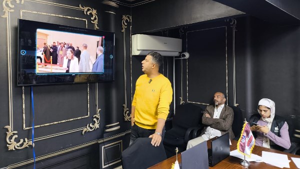 غرفة عمليات مجلس الشباب المصري 