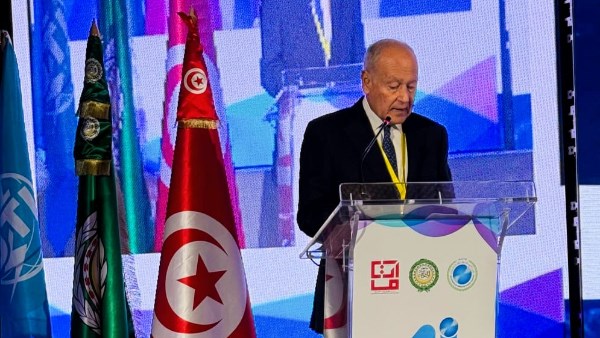 أحمد أبو الغيط الأمين العام لجامعة الدول العربية 
