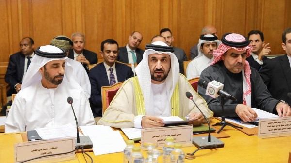 محمد بن أحمد اليماحي رئيس البرلمان العربي