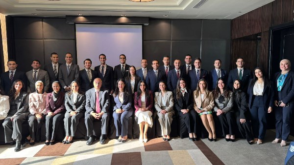 زيارة اللجنة الاقتصادية محافظة المنيا 