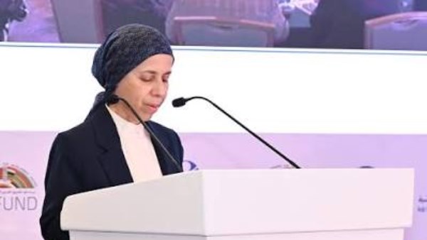 الوزير المفوض لبنى عزام 