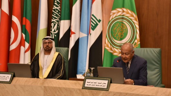 أحمد أبو الغيط الأمين العام لجامعة الدول العربية 