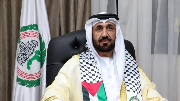محمد بن أحمد اليماحي رئيس البرلمان العربي