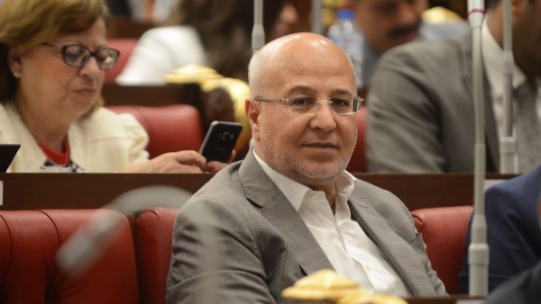 خالد عيش رئيس النقابة العامة للعاملين بالصناعات الغذائية