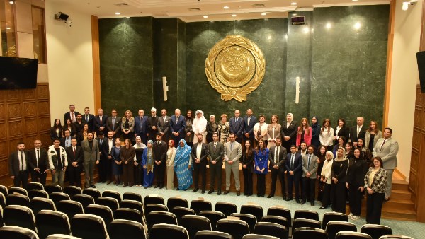 المشاركون في مؤتمر اليوم العربي العالمي للمسؤولية المجتمعية 