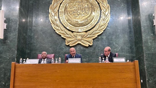 مشاركة الأمين العام لجامعة الدول العربية في الدورة 