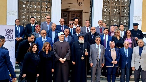 وفد عمالي يشارك في ملتقى التوظيف الرابع بكنيسة الأنبا برسوم وفد عمالي يشارك في ملتقى التوظيف الرابع بكنيسة الأنبا برسوم