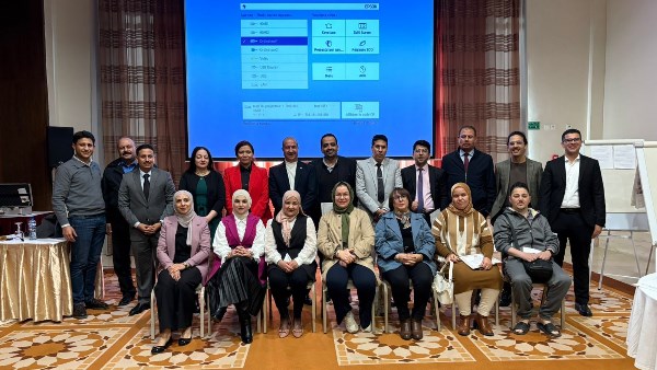 المشاركون في أعمال الدورة 