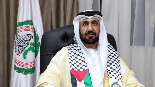 محمد بن أحمد اليماحي رئيس البرلمان العربي