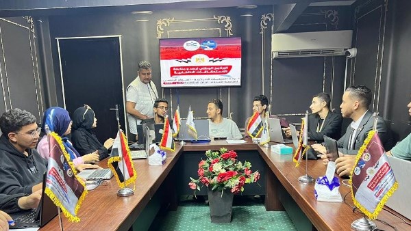 فرق الرصد الميداني التابعة لمجلس الشباب المصري 