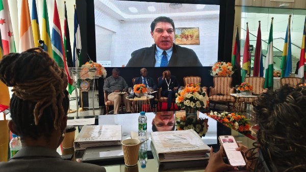 وفد المجلس القومي لحقوق الإنسان 