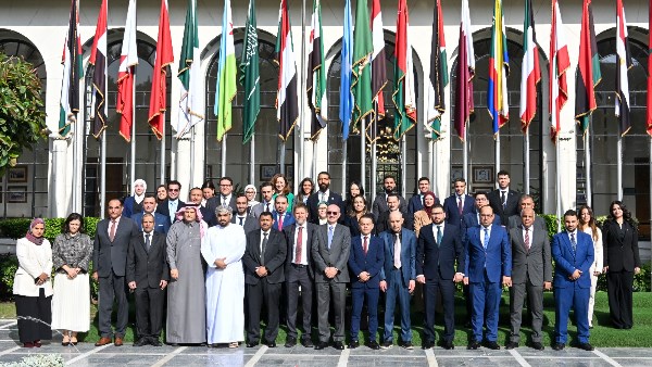 المشاركون في فعاليات المؤتمر الإقليمي الثاني