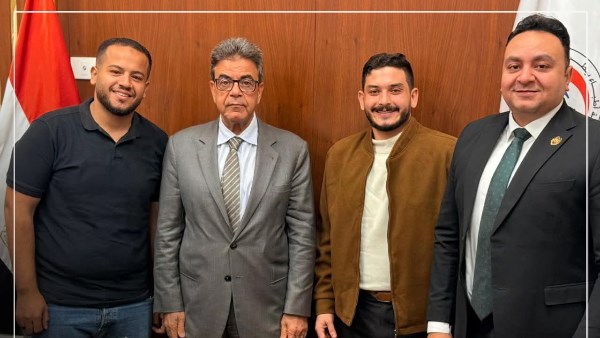 النقيب العام للأطباء البيطريين والأعضاء الذين تعرضوا للإساءة