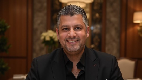 محمد ممدوح عضو المجلس القومي لحقوق الإنسان 